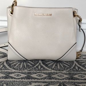 Michael Kors purse color bone